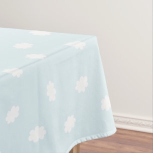 Little Cloud Pastel Blue Tischdecke