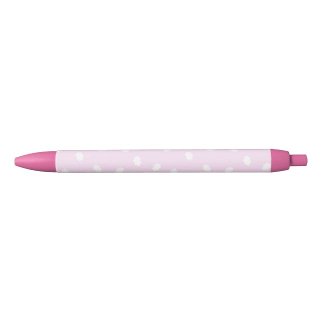 Little Cloud Pastel Pink Kugelschreiber (Vorderseite)