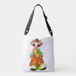 Little Clown Crossbody Bag Tragetaschen Mit Langen Trägern