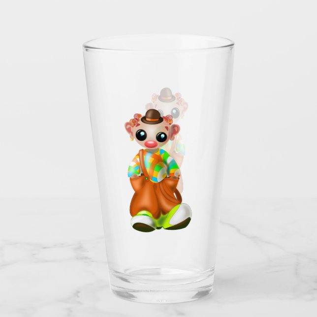 Little Clown Glass Glas (Vorderseite)