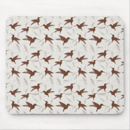 Little Colibri nahtlos Muster - leicht Mousepad