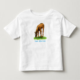 Little Colt Foal Horse Baby Shirt