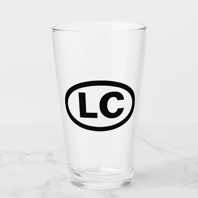 Little Compton, RI LC Glas (Vorderseite)