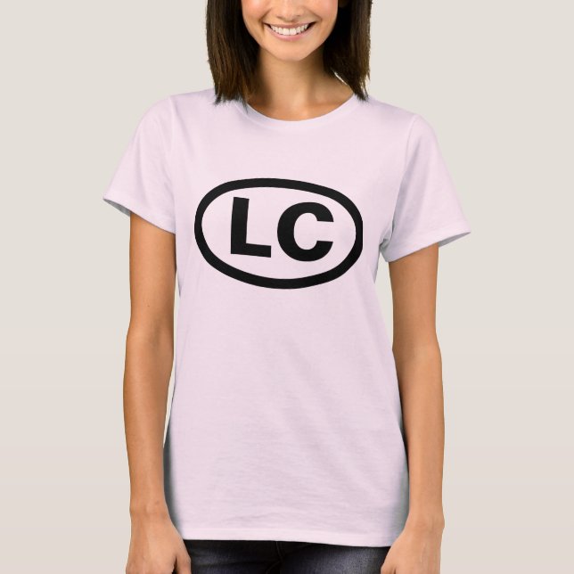 Little Compton, RI LC T-Shirt (Vorderseite)