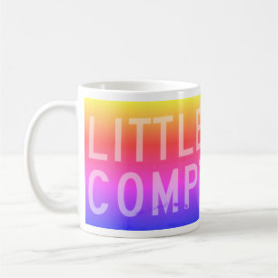 Little Compton, RI Regenbogen-Schild Kaffeetasse