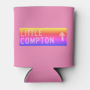 Little Compton, RI-Regenbogenzeichen Dosenkühler