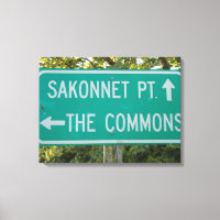 Little Compton, RI - Sakonnet Point, die Commons