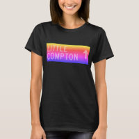 Little Compton, RI Straßenschild T-Shirt