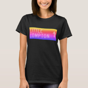Little Compton, RI Straßenschild T-Shirt