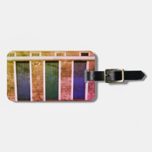 Little Compton, RI Summer Colony Cabanas (LC) Gepäckanhänger