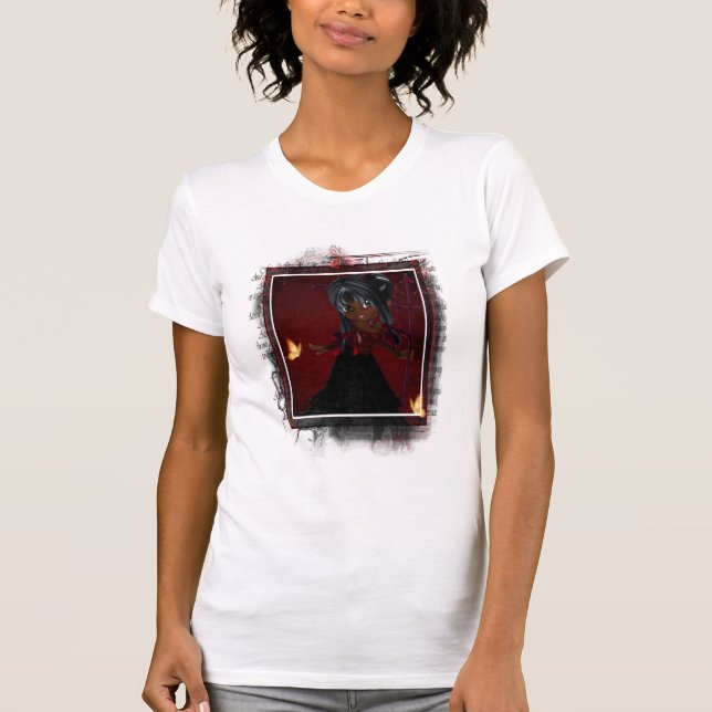 Little Cookie Devil Girl Design 4 T-shirt (Devant)