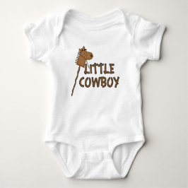 Little Cowboy Baby Boy Baby Strampler