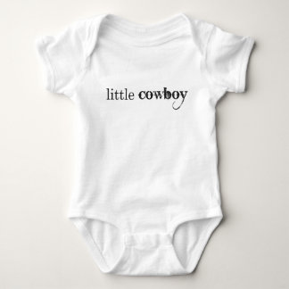Little Cowboy Baby Strampler