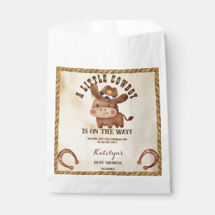 Little cowboy cute baby horse baby shower  geschenktütchen