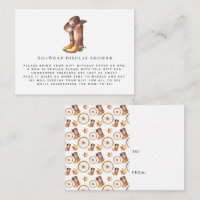 Little Cowboy | Einladung zur Einladung von Showdu