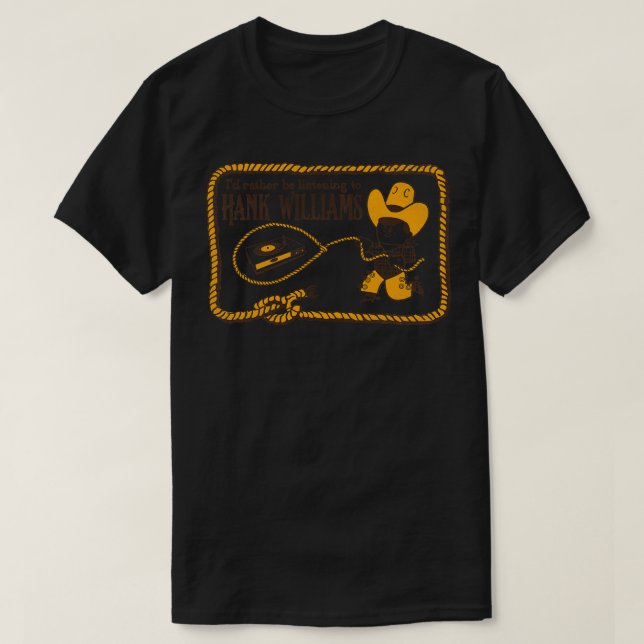 Little Cowboy Hank T-Shirt (Design vorne)