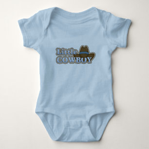 Little Cowboy - Jungs Western Baby Strampler