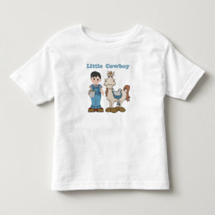 Little Cowboy Kleinkind T-shirt
