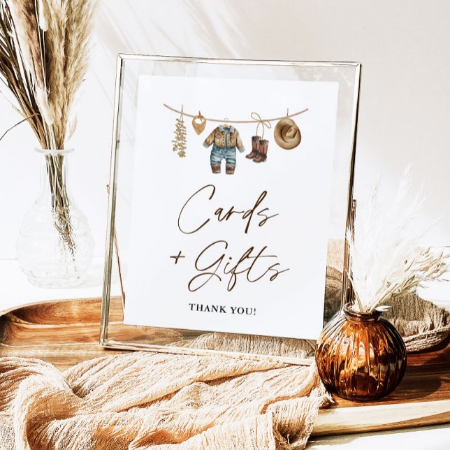 Little Cowboy, Wild West Rodeo Bücher & Geschenke  Poster (Von Creator hochgeladen)