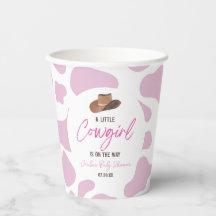 Little Cowgirl Cow Girl Rodeo Western Baby Shower