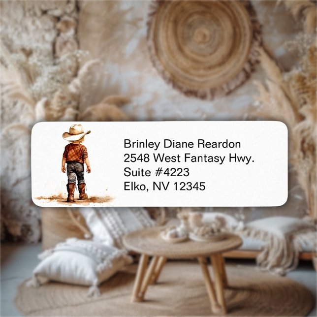 Little Cowgirl Rücksendeadresse (Von Creator hochgeladen)