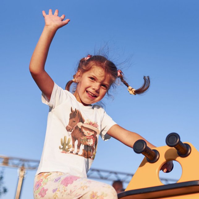 Little Cowgirl T-Shirt (Von Creator hochgeladen)