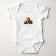 Little Coyote, Big Adventures - Baby Shirt