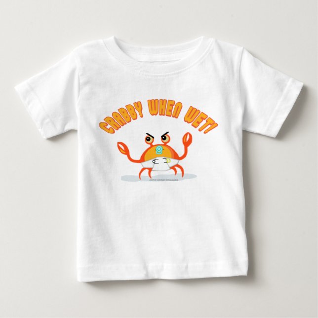 Little Crab Baby T - Shirt (Vorderseite)