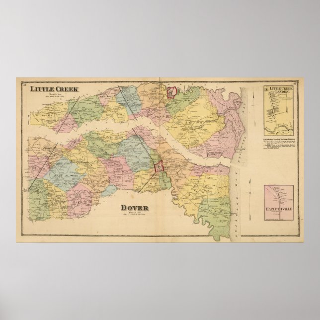 Little Creek, Dover Hunderte Poster (Vorne)