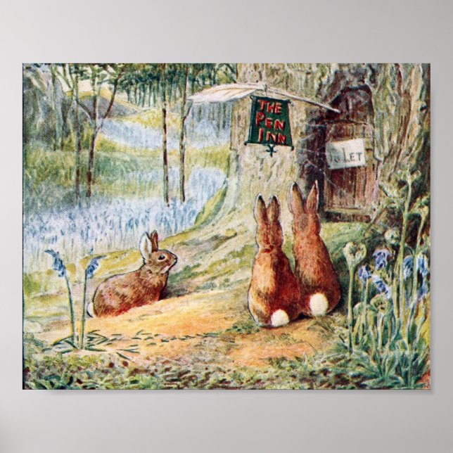 Little Critters Children's Book Illustration Poste Poster (Vorne)