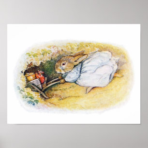 Little Critters Children's Book Illustration Poster