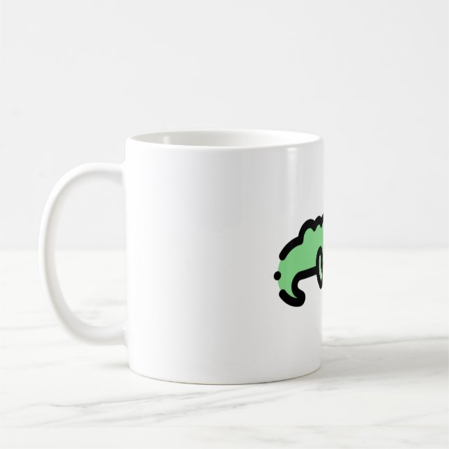 Little Crocodile Kaffeetasse (Links)