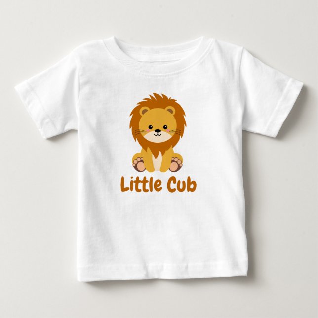 Little Cub Baby T - Shirt (Vorderseite)