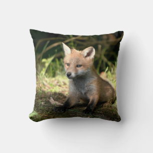 Little Cub Red Fox Kissen