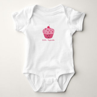 Little Cupcake Baby Jersey Bodysuit Baby Strampler