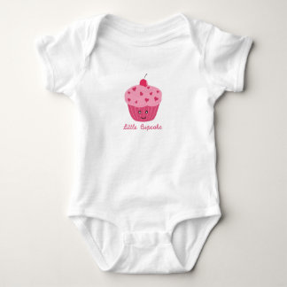 Little Cupcake Baby Jersey Bodysuit Strampler