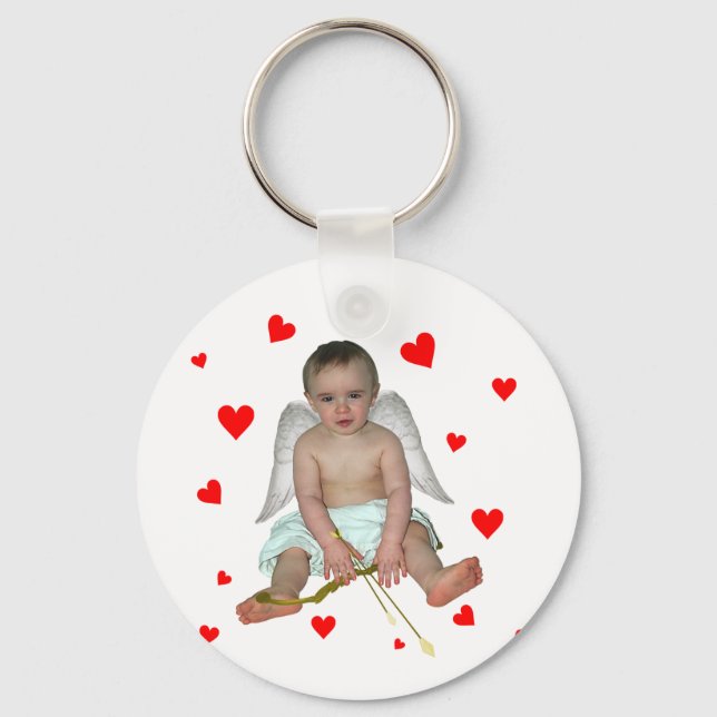 Little Cupid Schlüsselanhänger (Vorderseite)