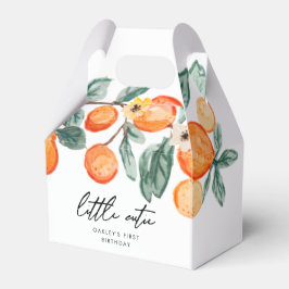 Little Cutie Clementine Ballotins