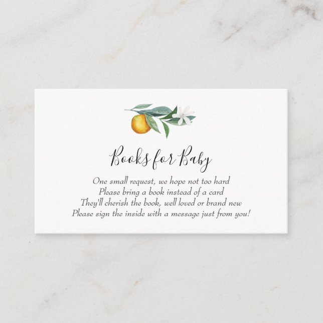 Little Cutie Livres pour Baby insert carte (Devant)