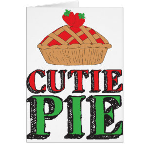 Little Cutie Pie Sweet Stuff Cutieps fraises