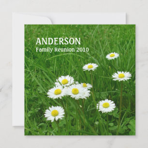 Little Daisies Family Wiedersehen-Einladung Einladung