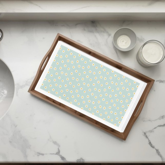 Little Daisies Paper Guest Towels Serviette (Von Creator hochgeladen)