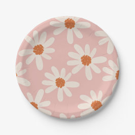 Little Daisy Theme Girl Birthday Pappteller