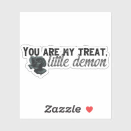 Little Dämon Dark Romance Buchsticker Aufkleber