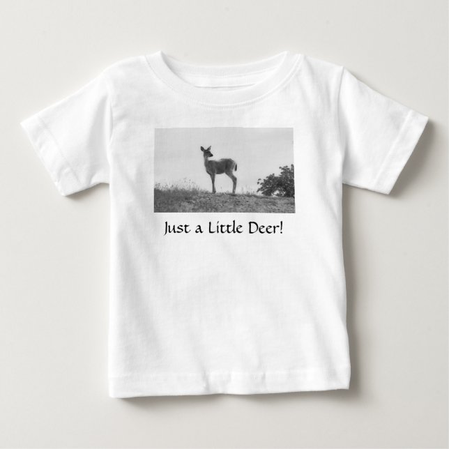 Little Deer Fawn Baby Shirt (Vorderseite)