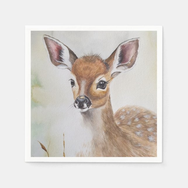Little Deer Napkins Serviette (Vorderseite)
