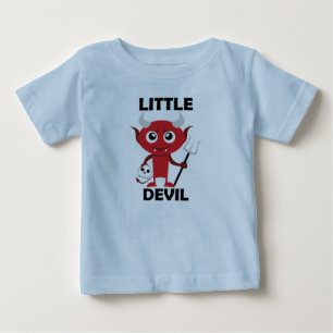 Little Devil - Baby Fine Jersey T - Shirt 