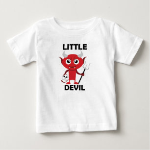 Little Devil - Baby Fine Jersey T - Shirt 