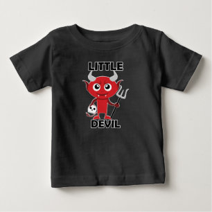 Little Devil - Baby Fine Jersey T - Shirt 