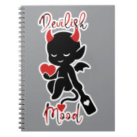 Little Devil Baddie Liebe Paddle "Devilish Mood"
